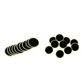 Maxbell 30pcs 25mm Bicycle Bike Puncture Repair Inner Tube Tyre Patches Repair Tools