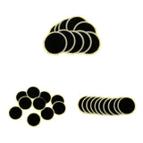 Maxbell 30pcs 25mm Bicycle Bike Puncture Repair Inner Tube Tyre Patches Repair Tools