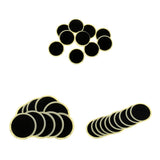 Maxbell 30pcs 25mm Bicycle Bike Puncture Repair Inner Tube Tyre Patches Repair Tools