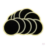 Maxbell 30pcs 25mm Bicycle Bike Puncture Repair Inner Tube Tyre Patches Repair Tools