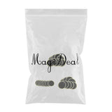 Maxbell 30pcs 25mm Bicycle Bike Puncture Repair Inner Tube Tyre Patches Repair Tools
