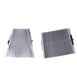 Maxbell 2pcs Car Sun Insulation Curtain UV Protection Retractable Shield Covers