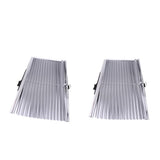 Maxbell 2pcs Car Sun Insulation Curtain UV Protection Retractable Shield Covers