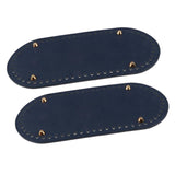 Maxbell 2pcs 60 Holes Nail Bag Bottom Shaper Bag Cushion Pad for Hand-made DIY Bags