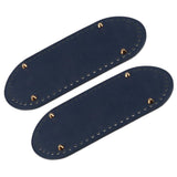 Maxbell 2pcs 60 Holes Nail Bag Bottom Shaper Bag Cushion Pad for Hand-made DIY Bags