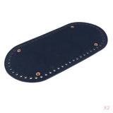 Maxbell 2pcs 60 Holes Nail Bag Bottom Shaper Bag Cushion Pad for Hand-made DIY Bags