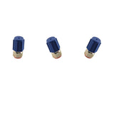 Maxbell 3x A/C Charging Low Side Port Adapter Retrofit R12 to R134a Quick Disconnect