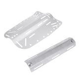 Maxbell Technical Scuba Diving Diver BCD Harness Backplate with Single Tank Adapter