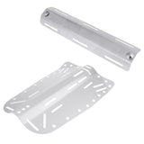 Maxbell Technical Scuba Diving Diver BCD Harness Backplate with Single Tank Adapter