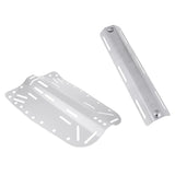 Maxbell Technical Scuba Diving Diver BCD Harness Backplate with Single Tank Adapter