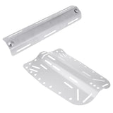 Maxbell Technical Scuba Diving Diver BCD Harness Backplate with Single Tank Adapter