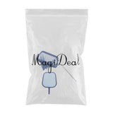 Maxbell 2x Swimming Pool Spa Cleaning Leaf Skimmer Net & 1m Aluminum Telescopic Pole