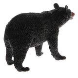 Maxbell Simulation Wild Animal Model Figure Toy Home Decor Black Bear & Polar Bear