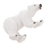 Maxbell Simulation Wild Animal Model Figure Toy Home Decor Black Bear & Polar Bear