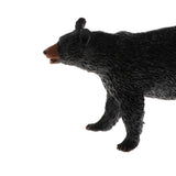 Maxbell Simulation Wild Animal Model Figure Toy Home Decor Black Bear & Polar Bear