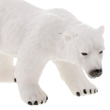 Maxbell Simulation Wild Animal Model Figure Toy Home Decor Black Bear & Polar Bear