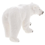 Maxbell Simulation Wild Animal Model Figure Toy Home Decor Black Bear & Polar Bear
