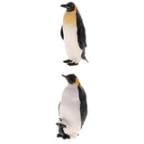Maxbell 2x Realistic Animal Model Figurine Action Figures Educational Toy Penguin