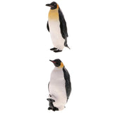 Maxbell 2x Realistic Animal Model Figurine Action Figures Educational Toy Penguin