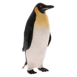 Maxbell 2x Realistic Animal Model Figurine Action Figures Educational Toy Penguin