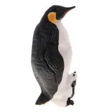 Maxbell 2x Realistic Animal Model Figurine Action Figures Educational Toy Penguin