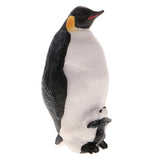 Maxbell 2x Realistic Animal Model Figurine Action Figures Educational Toy Penguin