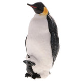Maxbell 2x Realistic Animal Model Figurine Action Figures Educational Toy Penguin