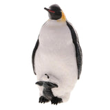 Maxbell 2x Realistic Animal Model Figurine Action Figures Educational Toy Penguin