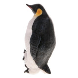 Maxbell 2x Realistic Animal Model Figurine Action Figures Educational Toy Penguin