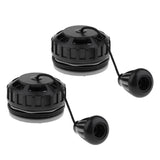 Maxbell 2 Pieces Scuba Diving Over Pressure Valve / Dump Valve for Lift Bags, BCD's