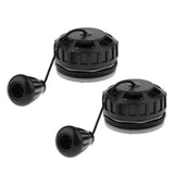 Maxbell 2 Pieces Scuba Diving Over Pressure Valve / Dump Valve for Lift Bags, BCD's