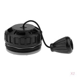 Maxbell 2 Pieces Scuba Diving Over Pressure Valve / Dump Valve for Lift Bags, BCD's