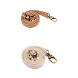 Maxbell 2Pices Adjustable Canvas Bag Handle Shoulder Bag Strap Replacement 1.2cm