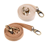 Maxbell 2Pices Adjustable Canvas Bag Handle Shoulder Bag Strap Replacement 1.2cm