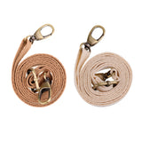 Maxbell 2Pices Adjustable Canvas Bag Handle Shoulder Bag Strap Replacement 1.2cm