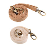 Maxbell 2Pices Adjustable Canvas Bag Handle Shoulder Bag Strap Replacement 1.2cm