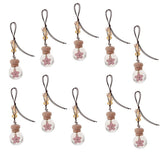 Maxbell 10x Car Home Perfume Bottle Hanging Air Freshener Diffuser Fragrance Bottle