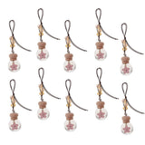 Maxbell 10x Car Home Perfume Bottle Hanging Air Freshener Diffuser Fragrance Bottle