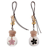 Maxbell 2x Car Home Perfume Bottle Hanging Air Freshener Diffuser Fragrance Bottle