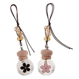 Maxbell 2x Car Home Perfume Bottle Hanging Air Freshener Diffuser Fragrance Bottle