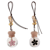 Maxbell 2x Car Home Perfume Bottle Hanging Air Freshener Diffuser Fragrance Bottle