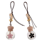 Maxbell 2x Car Home Perfume Bottle Hanging Air Freshener Diffuser Fragrance Bottle