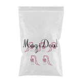 Maxbell 5x Empty Refillable Glass Perfume Bottle Hanging Pendant Car Home Decor