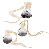 Maxbell 3Pcs 10ml Empty Perfume Bottle Pendant Car Hanging Ornament Home Decor