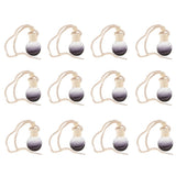 Maxbell 10ml Empty Perfume Bottle Pendant Car Hanging Ornament Home Decor 12Pieces