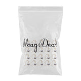Maxbell 20Pcs 10ml Empty Perfume Bottle Car Hanging Pendant Home Decor Round