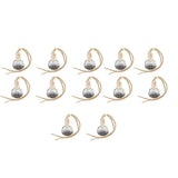 Maxbell 12Pcs 10ml Empty Perfume Bottle Car Hanging Pendant Home Decor Pumpkin