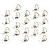 Maxbell 20Pcs 10ml Empty Perfume Bottle Car Hanging Pendant Home Decor Pumpkin