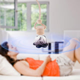 Maxbell 20Pcs 10ml Empty Perfume Bottle Car Hanging Pendant Home Decor Flower