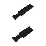 Maxbell 2x Salon Hair Coloring Highlight Board Dyeing Tint Plate Hairdressing Tool